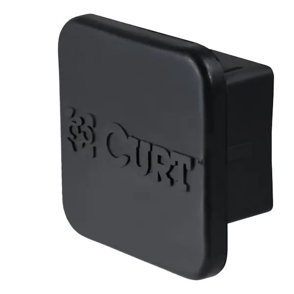 CURT 22272 2" Rubber Hitch Tube Cover Modern