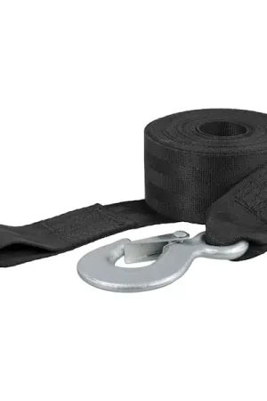 Special Discount CURT 29451 20' Winch Strap with Snap Hook (1,100 lbs.)