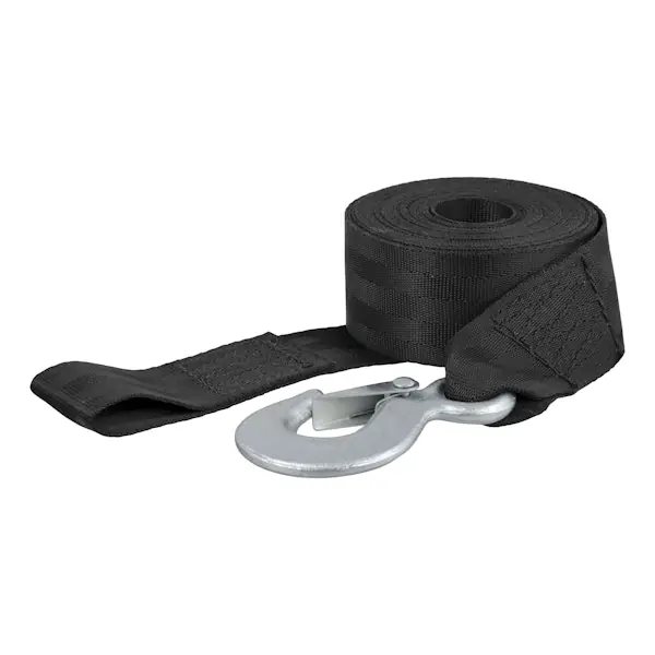 Special Discount CURT 29451 20' Winch Strap with Snap Hook (1,100 lbs.)
