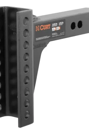 Same Day Shipping CURT 45910 Replacement 2" Channel Mount Shank (Fits #45900 or #45907, 14,000 lbs.)