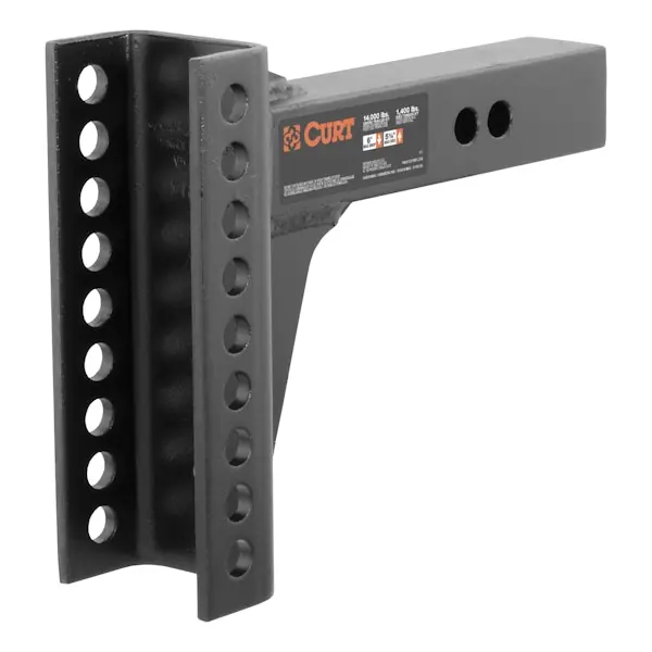 Same Day Shipping CURT 45910 Replacement 2" Channel Mount Shank (Fits #45900 or #45907, 14,000 lbs.)