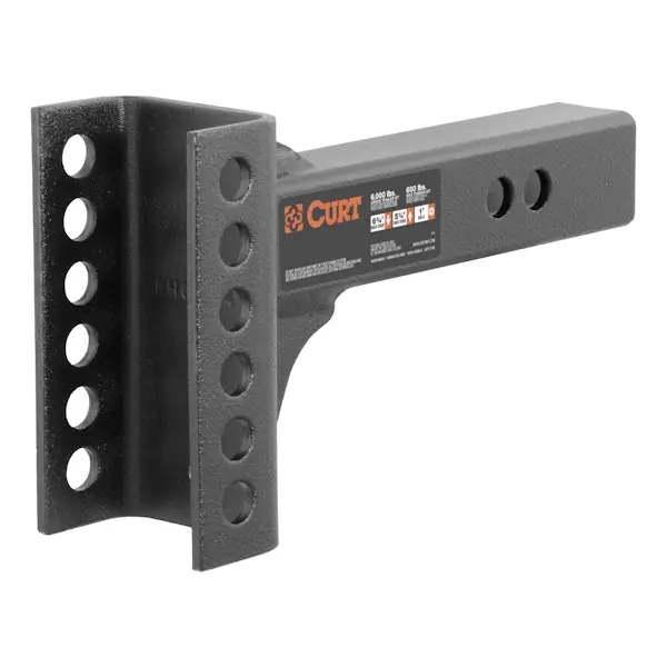 CURT 45911 Replacement 2" Adjustable Channel Mount Shank (Fits #45901, 6,000 lbs.) Express Delivery
