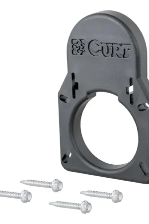 Affordable CURT 55417 Chevrolet and GMC Truck Bed 7-Way Opening Cover Plate
