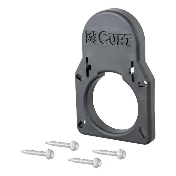 Affordable CURT 55417 Chevrolet and GMC Truck Bed 7-Way Opening Cover Plate