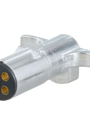 Today Only CURT 58060 4-Way Round Connector Plug (Trailer Side)