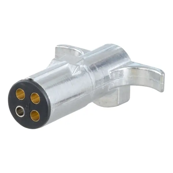 Today Only CURT 58060 4-Way Round Connector Plug (Trailer Side)