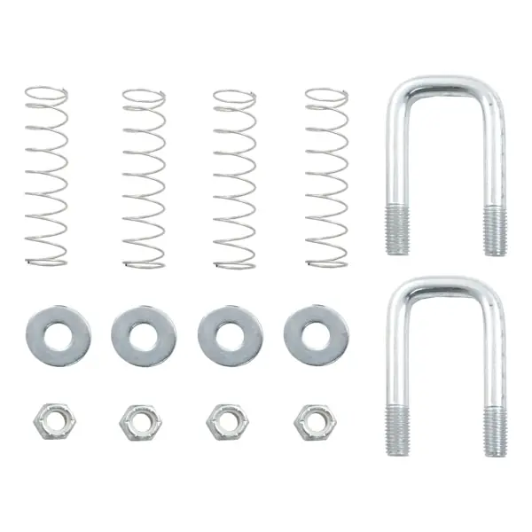 Budget CURT 66113 Gooseneck Safety Chain U-Bolt Kit
