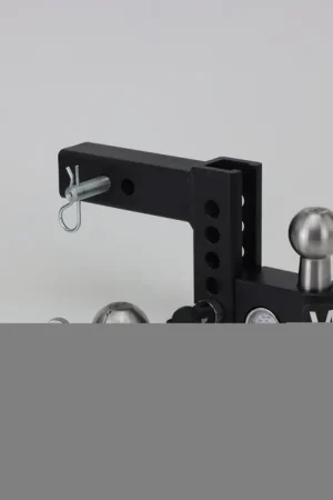 Special Offer Weigh Safe AWS4-2-KA WS Aero Hitch 4" Drop Hitch w/ 2" Shank (12.5K GTWR) w/ WS05