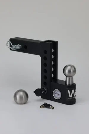 Weigh Safe AWS6-2 WS Aero Hitch 6" Drop Hitch w/ 2" Shank (12.5K GTWR) Deal