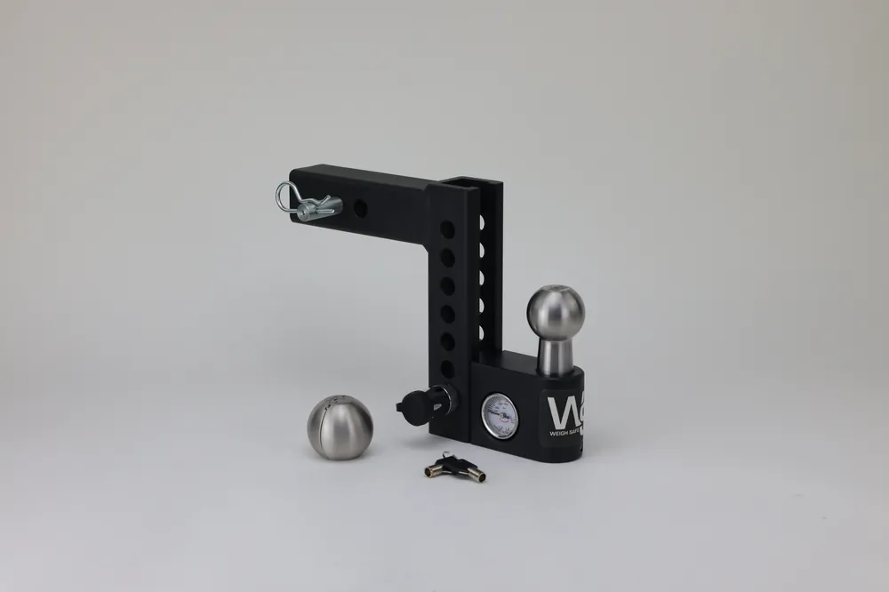 Weigh Safe AWS6-2 WS Aero Hitch 6" Drop Hitch w/ 2" Shank (12.5K GTWR) Deal