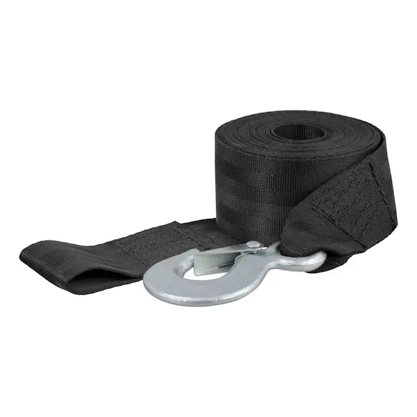 CURT 29452 23' Winch Strap with Snap Hook (4,800 lbs.) Weekend Sale