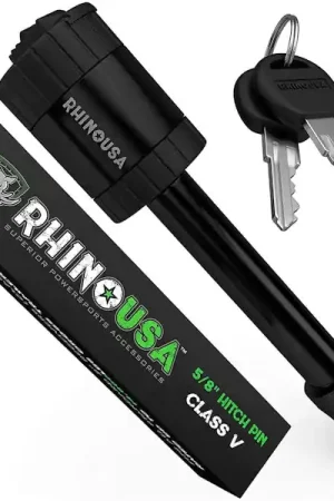 Time-Limited Rhino USA HITCH-PIN-2.5 Rhino USA Locking Hitch Pin For 2.5' Class V Hitch