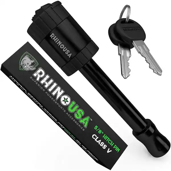 Time-Limited Rhino USA HITCH-PIN-2.5 Rhino USA Locking Hitch Pin For 2.5' Class V Hitch