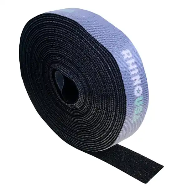 Rhino USA RNO-VELCRO-25 Rhino USA 1" X 25' Hook And Loop Roll Fresh Stock