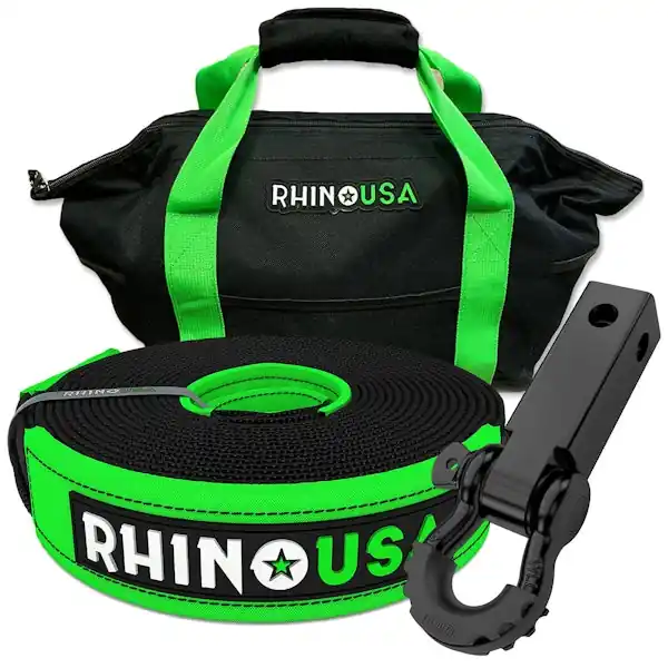 Rhino USA RNO-30STRAPHITCH Rhino USA 30' Tow Strap/Hitch Combo Place Order