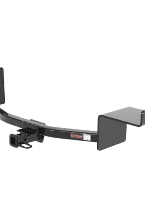 Premium CURT 11094 Class 1 Trailer Hitch, 1-1/4" Receiver, Select Hyundai Accent, Kia Rio