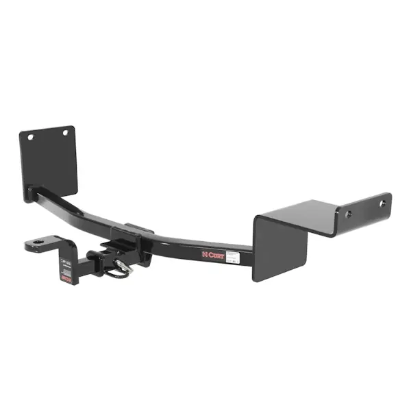 CURT 110943 Class 1 Trailer Hitch, 1-1/4" Ball Mount, Select Hyundai Accent, Kia Rio New Release