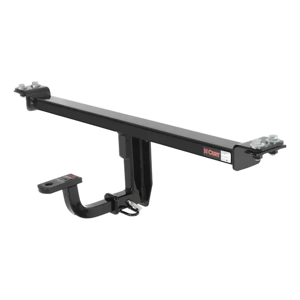 CURT 111923 Class 1 Trailer Hitch, 1-1/4" Ball Mount, Select Audi A3 Clearance