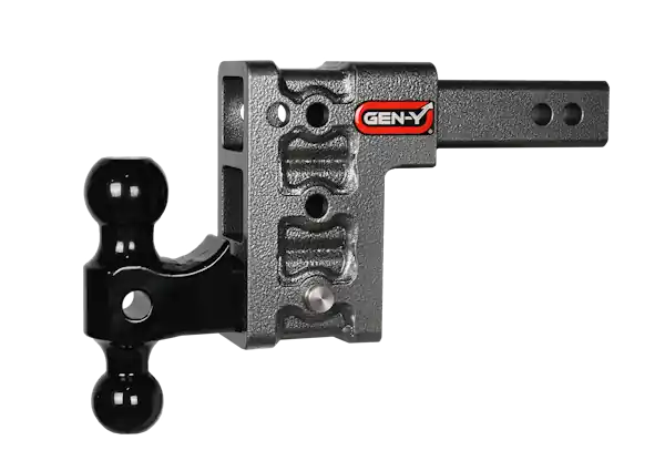 GEN-Y Hitch GH-513 MEGA-DUTY Drop Hitch Money Back Guarantee