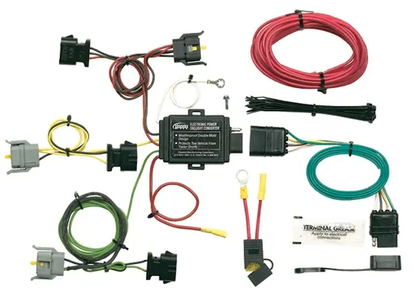 Editor’s Pick Hopkins Towing 11140315 Plug-In Simple® Vehicle Wiring Kit