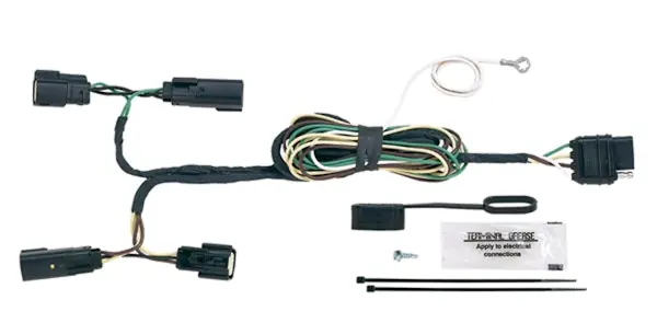 Hopkins Towing 11140385 Plug-In Simple® Vehicle To Trailer Wiring Harness Latest