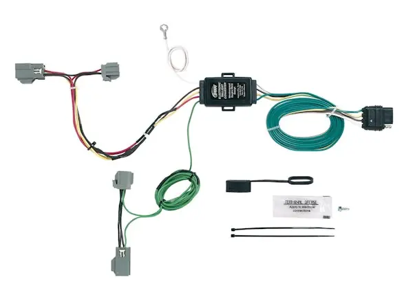 Top Rated Hopkins Towing 11140595 Plug-In Simple® Vehicle To Trailer Wiring Harness