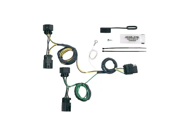 Trusted Brand Hopkins Towing 11141285 Plug-In Simple® Vehicle To Trailer Wiring Harness