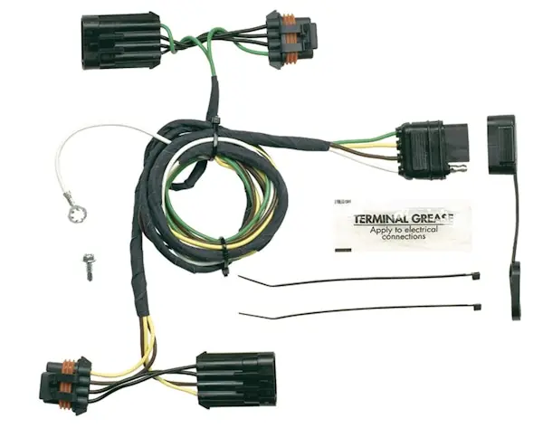 Top Pick Hopkins Towing 11141385 Plug-In Simple® Vehicle To Trailer Wiring Harness