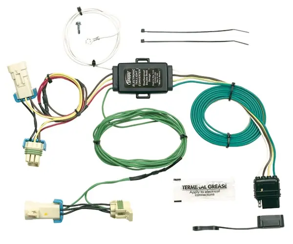Today Only Hopkins Towing 11141705 Plug-In Simple® Vehicle To Trailer Wiring Harness