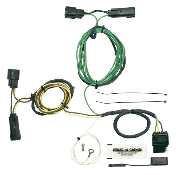Low Price Hopkins Towing 11141725 Plug-In Simple® Vehicle To Trailer Wiring Harness