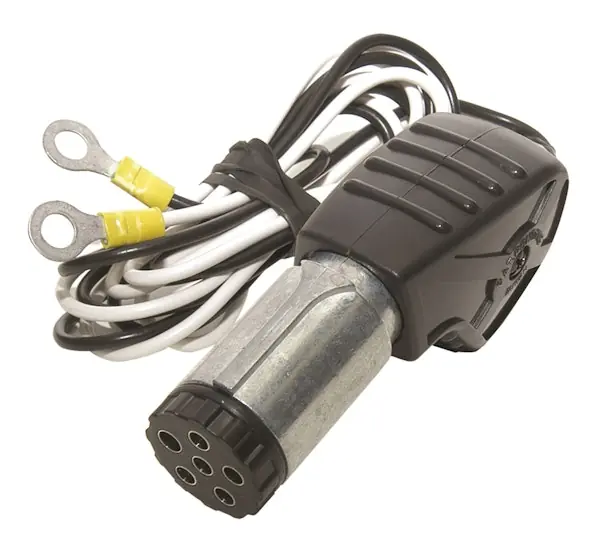 Hopkins Towing 11147640 6 Pole Trailer Plug No Minimum Order