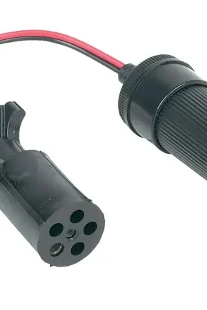 Hopkins Towing 11147645 6-Pole Round Connector Kit Don’t Miss Out