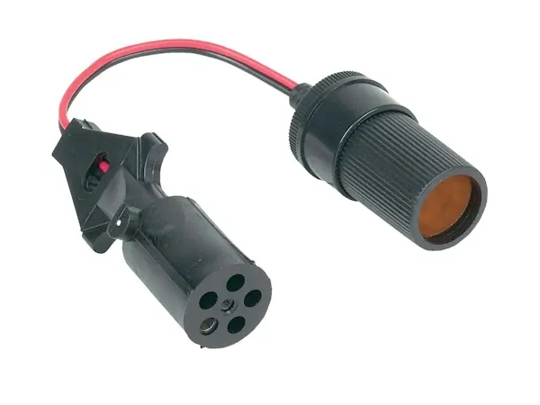 Hopkins Towing 11147645 6-Pole Round Connector Kit Don’t Miss Out