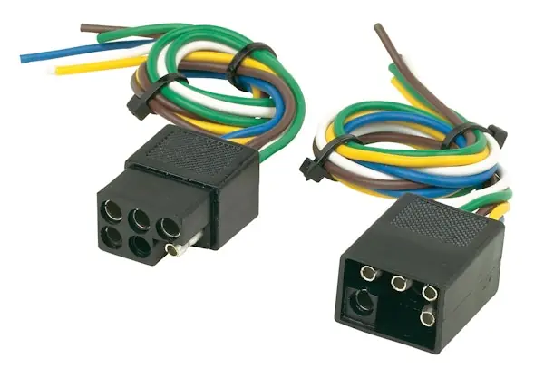Hopkins Towing 11147985 5-Pole Square Connector Set Final Sale
