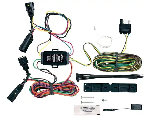 Shop Now Hopkins Towing 11156001 Plug-In Simple® Towed Vehicle Wiring Kit