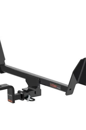 Authentic CURT 115643 Class 1 Hitch, 1-1/4" Ball Mount, Select Volkswagen Golf R (Concealed Main Body)