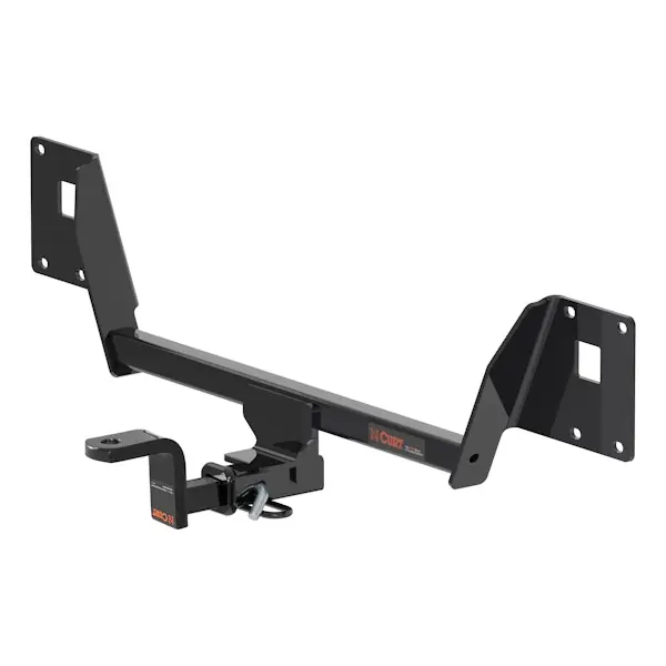 Authentic CURT 115643 Class 1 Hitch, 1-1/4" Ball Mount, Select Volkswagen Golf R (Concealed Main Body)