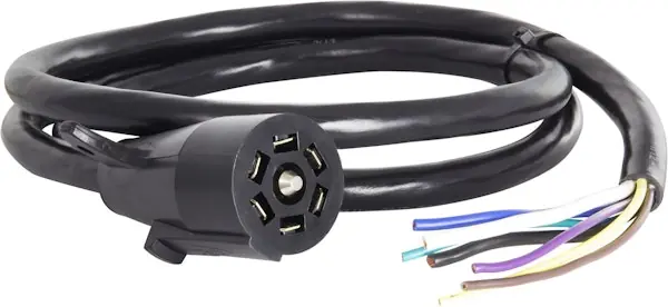 Hopkins Towing 20045 7-Blade Trailer End Molded Cable Shop Now