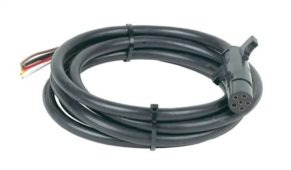 Hopkins Towing 20033 6-Round Trailer End Molded Cable Final Sale