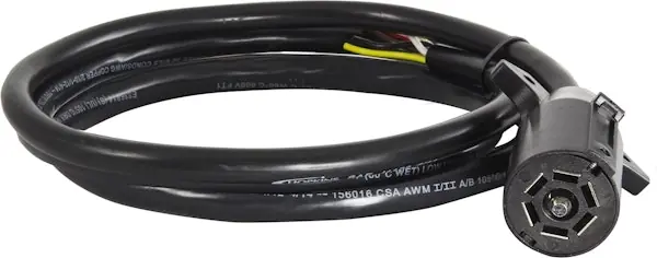 Hopkins Towing 20039 7-Blade Trailer End Jacketed Cable w/6 Wires Free Delivery