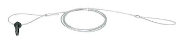 Certified Hopkins Towing 20051 LED Break Away Cable And Pin