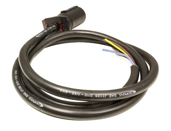 Limited Edition Hopkins Towing 20086 LED Test 7-Blade Trailer End Molded Cable