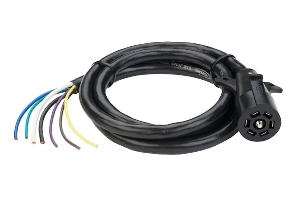 Hopkins Towing 20245 7-Blade Trailer End Molded Cable Order Now