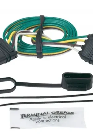 Hopkins Towing 37128 4-Wire Flat Extension Adapter Certified