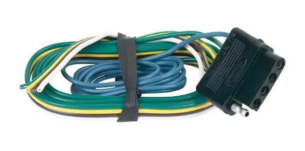 Order Now Hopkins Towing 37908 5-Flat Connector Set