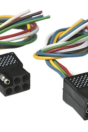 Hopkins Towing 37996 6-Pole Square Connector Set High Quality