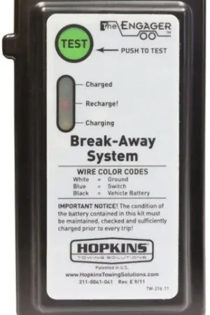 Hopkins Towing 20406 Engager™ FT LED Replacement Lid Factory Price