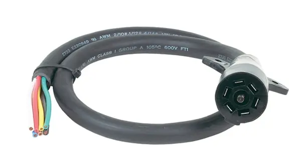 Instant Buy Hopkins Towing 20248 7-Blade Trailer End Molded Cable