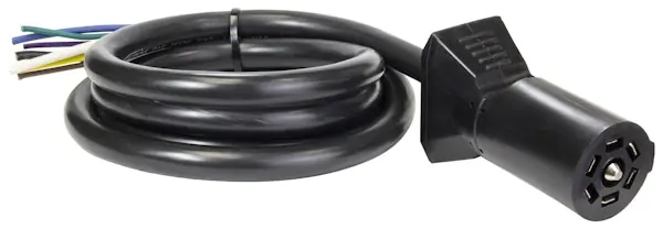 Hopkins Towing 20285 LED Test 7-Blade Trailer End Molded Cable Affordable