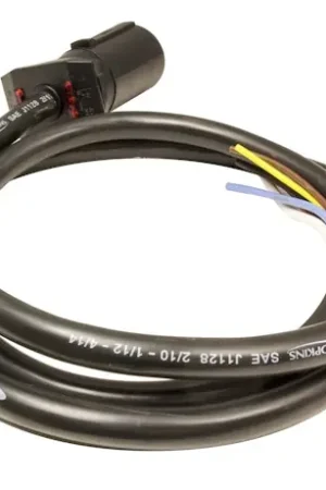 Fan Favorite Hopkins Towing 20286 LED Test 7-Blade Trailer End Molded Cable